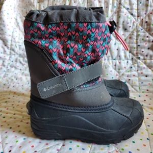 Columbia waterproof winter boots size 13.